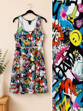 Comic Book Dress